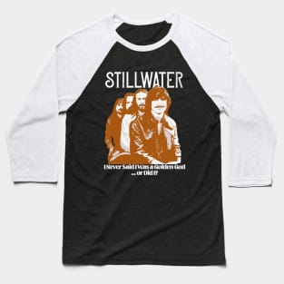 Stillwater Almost Famous Parody Band Funny 70s Baseball T-Shirt